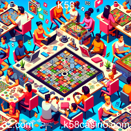A Ascensão dos Jogos Casuais no K58